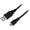 LOGILINK CU0060 LOGILINK - USB2.0 A tipo kabelis male į micro B tipą, 5m, juodas