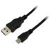 LOGILINK CU0059 LOGILINK - Kabelis USB2.0 tipo A male į micro B tipą, 3m, juodas