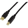 LOGILINK UA0264 LOGILINK – USB 2.0 AM/BMAaktyvus kartotuvo kabelis, 10 m