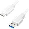 LOGILINK CU0172 LOGILINK - USB 3.2 Gen1x1 laidas, USB-A kištukas iki USB-C kištukas, baltas, 0,15 m