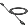 „Zagg International“ USB-C – USB-C USB laidas, 1 m juodas (409911863)
