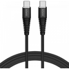 USB Kabelis - SAVIO CL-159 1m USB 2.0 Type C į Type C 480 Mbit/s Juodas