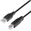 Maitinimo laidas TB AKTBXKU1PABW18B, USB A/USB B, 1.8m