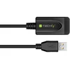 TECHLY Active Extension Cable USB Hi Speed 20m Juodas