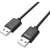 UNITEK Y-C442GBK Unitek USB laidas USB2.0 AM-AM, 1,5m Y-C442GBK