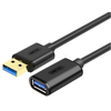 UNITEK Y-C459GBK Unitek USB plėtinio keitiklis USB3.0 AM-AF, 2,0m Y-C459GBK