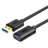 UNITEK Y-C458GBK Unitek USB plėtinio keitiklis USB3.0 AM-AF, 1,5m Y-C458GBK