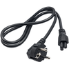 Akyga maitinimo laidas Nešiojamojo kompiuterio maitinimo laidas 1m dobilas IEC C5 250V / 50Hz (AK-NB-08A)