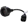 Akyga AK-PC-10A CCA CEE 7/4 / IEC C14 15 cm maitinimo adapteris