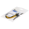 AKYGA Adapteris su kabeliu AK-CA-30 SATA m / PCI-E 6 pin f 15cm