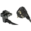 Akyga maitinimo laidas nešiojamam kompiuteriui AK-NB-02A CCA CEE 7 / 7 / Dell 3-PIN 1,5 m