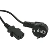 Akyga AK-PC-05 Juodas 5 m CEE7/7 IEC C13