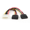 GEMBIRD CC-SATA-PSY-0.3M Gembird 2x Serial ATA 30 cm maitinimo kabelis