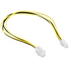 GEMBIRD CC-PSU-7 ATX 4 kontaktų vidinio maitinimo šaltinio prailginimo kabelis, 0,3 m