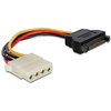 GEMBIRD CC-SATA-PS-M SATA kištukas į Molex kištuką, 15 cm
