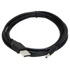 GEMBIRD CC-USB-AMP35-6 Gembird USB AM iki 3,5 mm maitinimo kištuko laidas, 1,8 m juodas