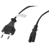 LANBERG CEE 7/16 IEC 320 C7 euro radio power cord 3m juodas