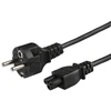 Maitinimo laidas \ "dobilas \" Savio CL-81 1,8m, komplektas 10 vnt., 3x0,75mm2