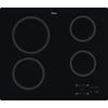 Whirlpool AKT 801/NE kaitlentė Juodas Įmontuojama 58 cm Keraminė kaitlentė 4 zona(s)