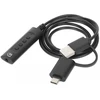 Manhattan Adapteris karta dźwiękowa USB-C/USB-A na Jack 3.5mm TRRS M/F