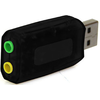 Išorinė garso plokštė Media-Tech VIRTU 5.1 USB MT5101