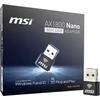 MSI AX1800 WiFi USB adapteris Nano