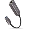 AXAGON ADE-TR Kompaktiškas aliuminio USB 3.2 Gen 1 Gigabit Ethernet 10/100/1000Mbit adapteris su automatiniu diegimu