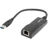 LANBERG NC-1000-01 Adapteris Lan Card USB 3.0 – RJ45 1GB ant kabelio