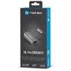 NATEC LAN adapteris USB-C 3.1 > 1x RJ45 1GB