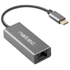 NATEC LAN adapteris USB-C 3.1 > 1x RJ45 1GB