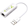 Ryšio Adapteris - Techly USB 2.0 Į Fast Ethernet 10/100 Mbps Baltas
