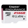 Atminties kortelė Micro SD 256GB Kingston 95/45MB/s C Endurance
