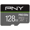 PNY PRO Elite Micro SDXC 128GB + Adapteris SD