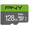 Atminties kortelė PNY Elite Micro SDXC 128GB + Adapteris SD