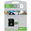 Atminties kortelė PNY Technologies PNY Elite 32 GB Micro SDHC UHS-I 10 klasė