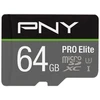 Atminties kortelė PNY Technologies PNY PRO Elite 64 GB Micro SDXC UHS-I 10 klasės
