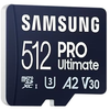 Atminties kortelė Samsung Ultimate microSDXC 512GB UHS-I U3