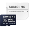 Atminties kortelė Samsung Ultimate microSDXC 512GB UHS-I U3