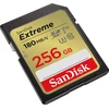 Atminties kortelė SanDisk Extreme SDXC 256 GB 180/130 MB/s UHS-I U3