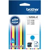 Brother LC-525XLC rašalo kasetė Originalus Žydras