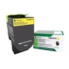 Lexmark 2,3K geltonos grąžinimo programos dažų kasetė (CS/CX317,417,517) | Lexmark grąžinimo programos dažų kasetė | 2,3K grąžinimo programos dažų kasetė | Tonerio kasetė | Geltonas