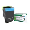Lexmark grąžinimo programos dažų kasetė CS/CX417,517 | 3.5K grąžinimo programos dažų kasetė (CS/CX417,517) | Tonerio kasetė | Žydra spalva