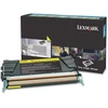 Lexmark C748H3YG kasetė, Geltona, 10000 puslapių