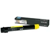Lexmark X950X2YG kasetė, Geltona, 22000 puslapių