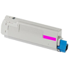 OKI C831 C841 dažų kasetė rausvai raudona standartinė talpa 10 000 puslapių 1 pakelis Magenta toner C831/841 series (10K)