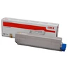 OKI 46471101 tonerio kasetė Originalus Geltona 1 vnt