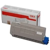 OKI 46507613 tonerio kasetė Originalus Geltona 1 vnt