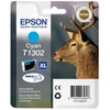 Epson T1302 rašalo kasetė, žalsvai mėlyna