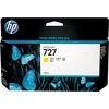 Hewlett Packard (HP) INK CARDRIDGE HP 727/130-ML Geltonas