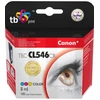 Tb Print Kasetė rašaliniams spausdintuvams Kasetės rašaliniams spausdintuvams TB TBC-CL546CR